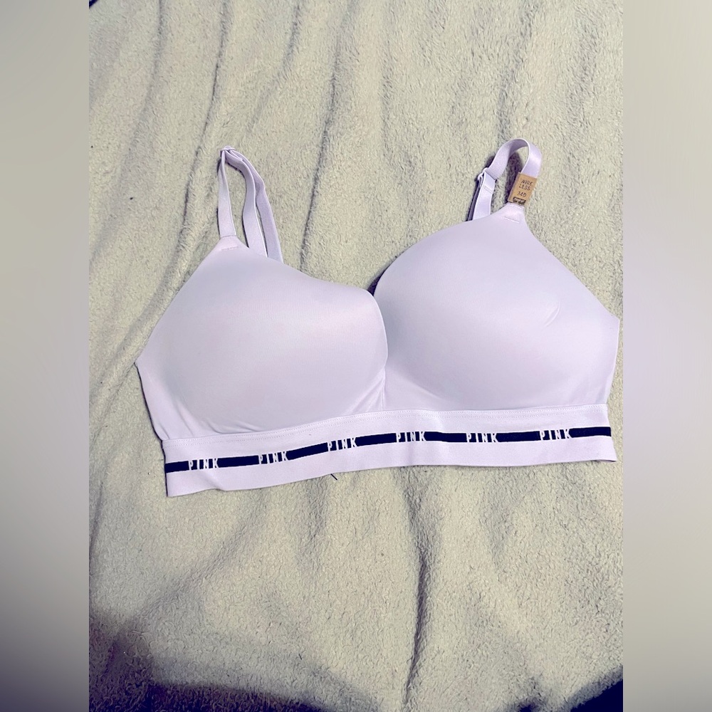 Victoria Secret 34D, push up, brand new, light purple w/ no underwire.